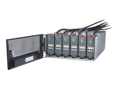 APC InfraStruXure Modular IT with 18 Poles Power distribution cabinet Rack AC 400V 138 kW 3-phase 5U