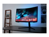 SAMSUNG ODYSSEY NEO G7 - LS32BG750N 32p 165Hz - Ecran gaming incurvé- UHD 4K 3840x2160 VA 1ms Quantum HDR 2000 350cd/m²1ms HDMI DP