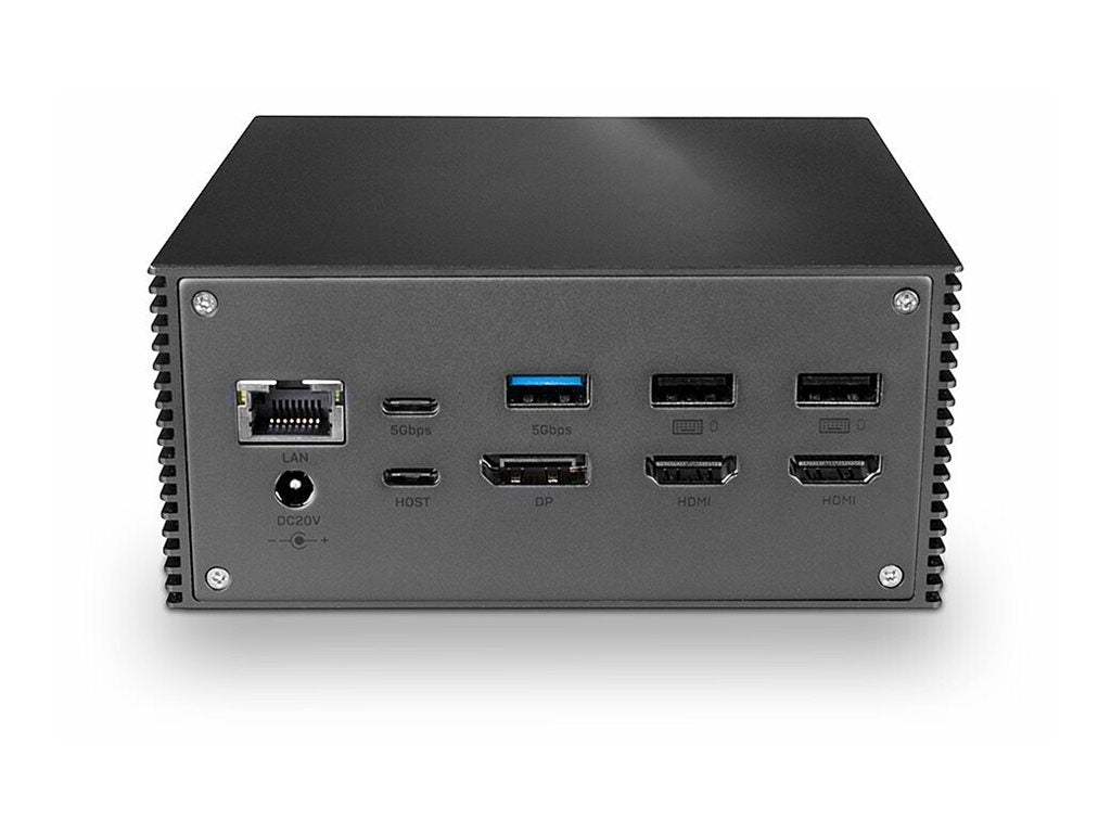 LINDY DST-Pro 101 USB-C Laptop Docking Station