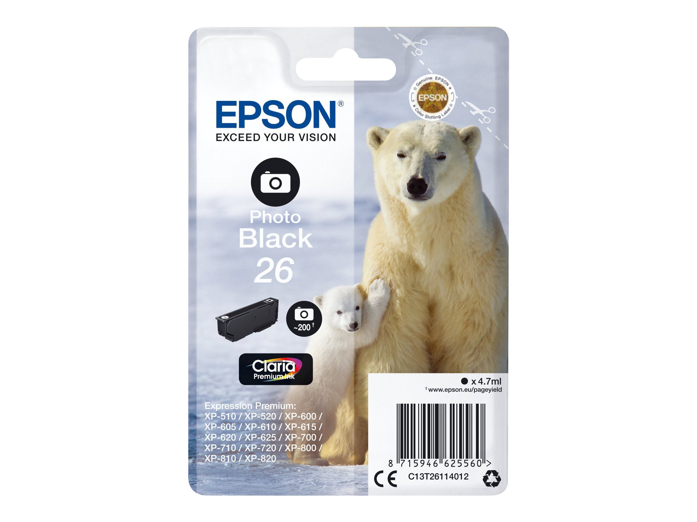 Ink/26 Polar Bear 4.7ml PBK