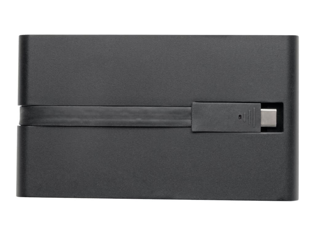 EATON TRIPPLITE USB-C Dock 4K HDMI VGA USB 3.2 Gen 1 USB-A/C Hub GbEemory Card 100W PD Charging