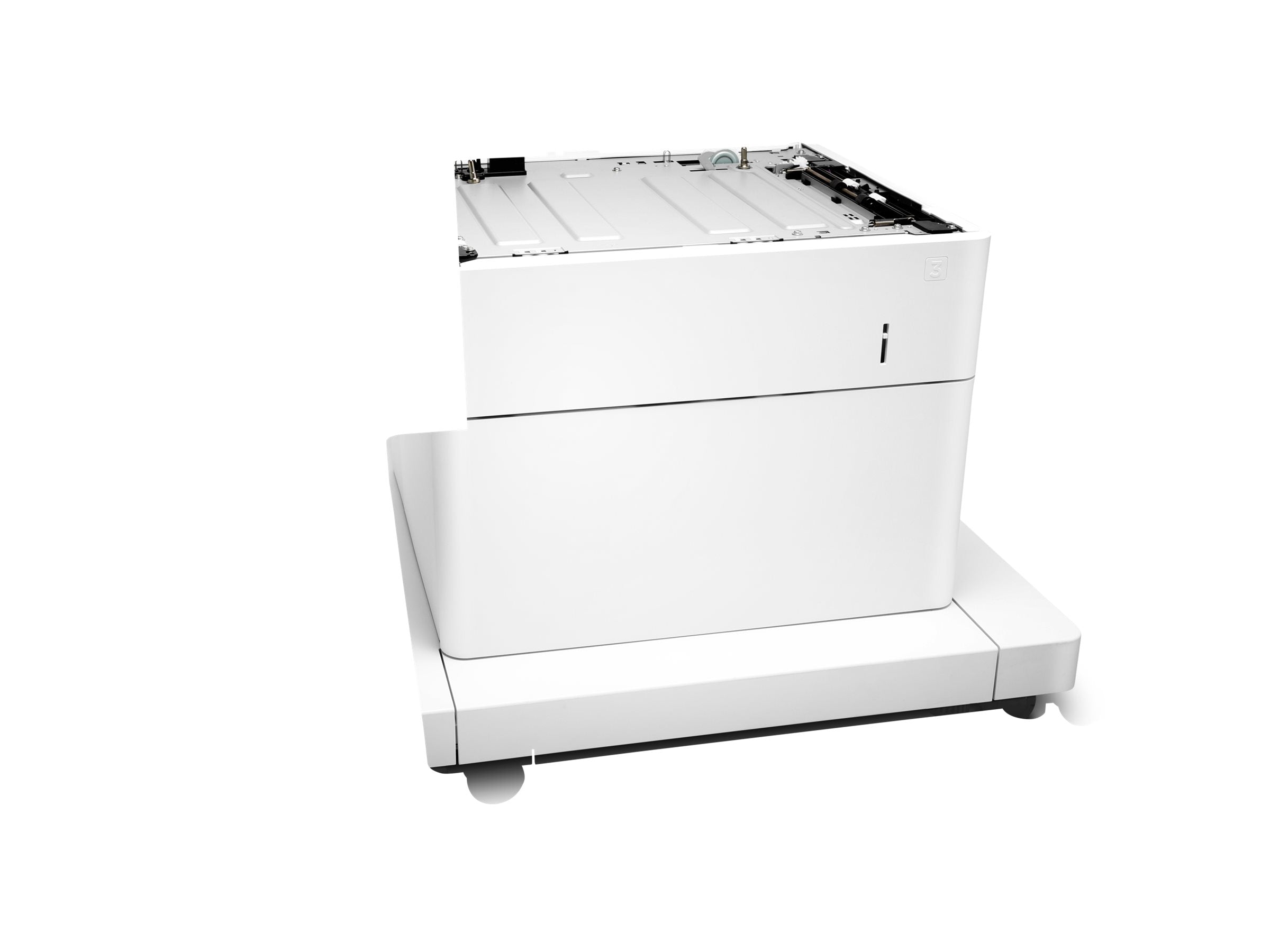 HP LaserJet Bac papier 1x550 avec support et armoire