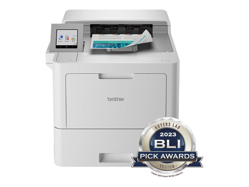 BROTHER HL-L9470CDN Printer colour Duplex laser A4 2400x600dpi 40ppm 620 sheets USB 2.0 Gigabit LAN USB host NFC