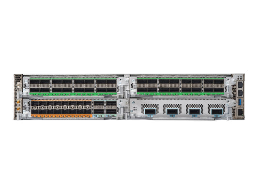 CISCO 8712 2RU 6.4T K100 System with 4 MPA bays