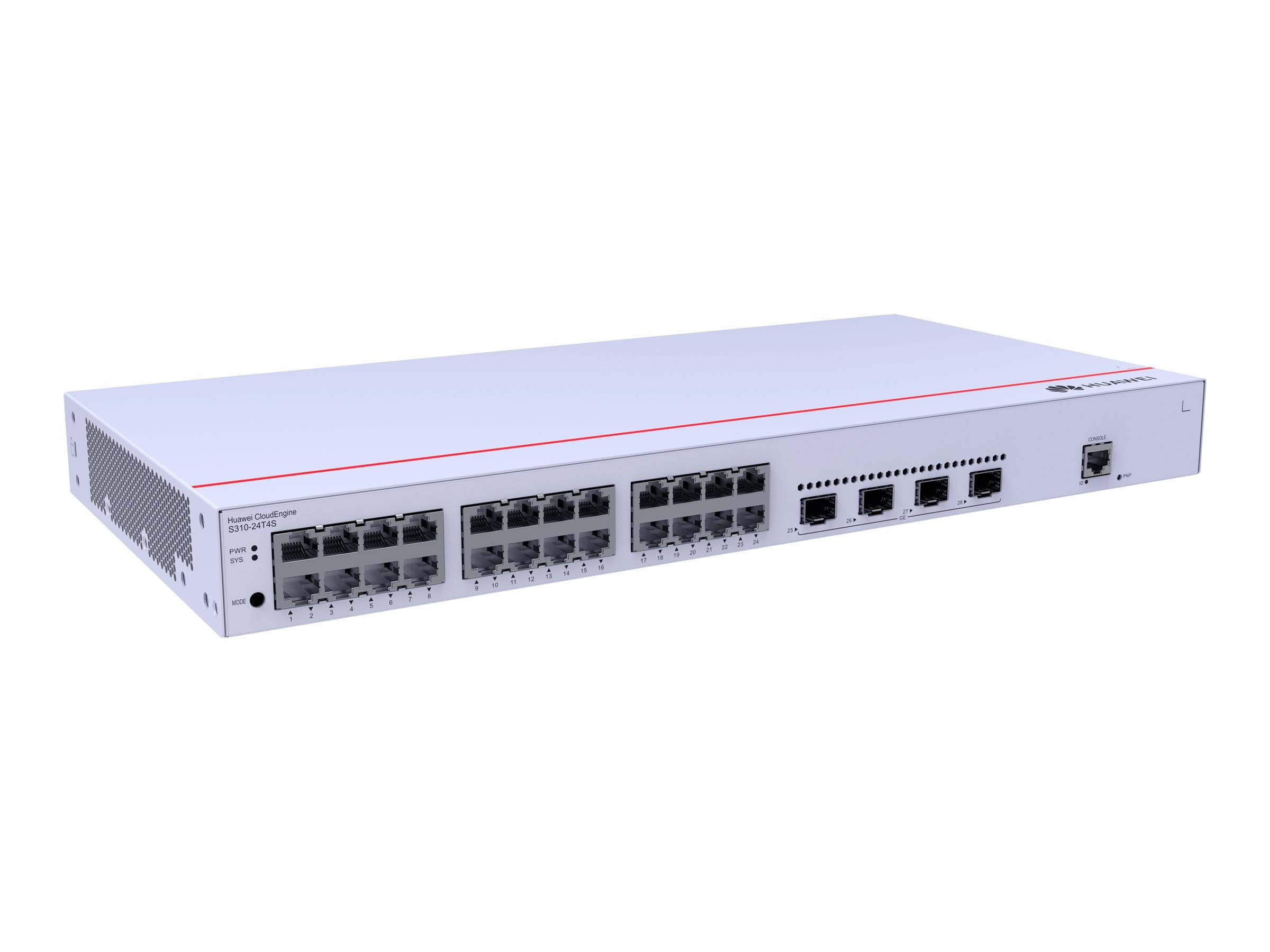 HUAWEI Switch S310-48T4S 48x10/100/1000BASE-T ports 4xGE SFP ports AC power eKit Stock