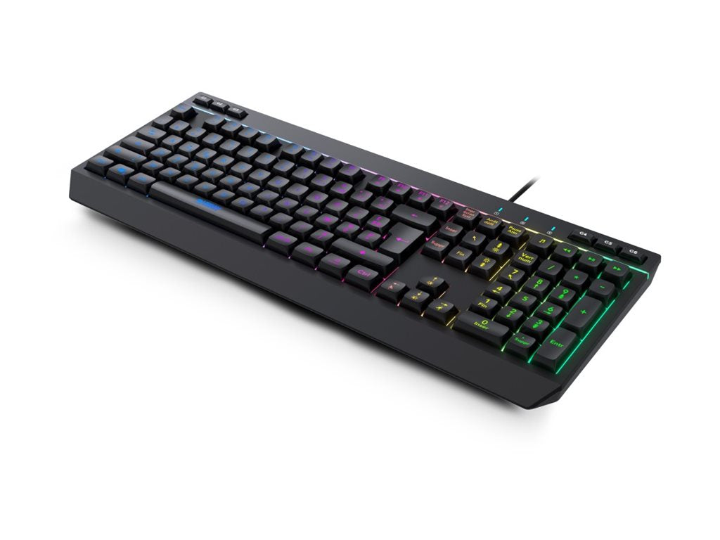 URBAN FACTORY Kabee Pro Wired USB-A Keyboard With 6 MAcro Keys And 19 Anti-Ghosting Keys - Windows