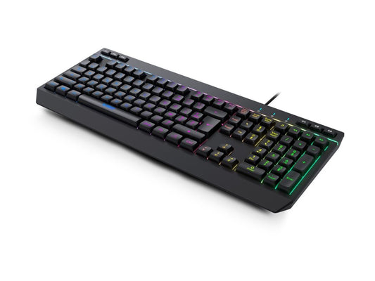URBAN FACTORY Kabee Pro Wired USB-A Keyboard With 6 Macro Keys And 19 Anti-Ghosting Keys - Windows