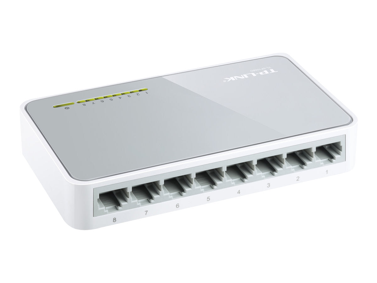 8-Port 10/100 Switch Desktop