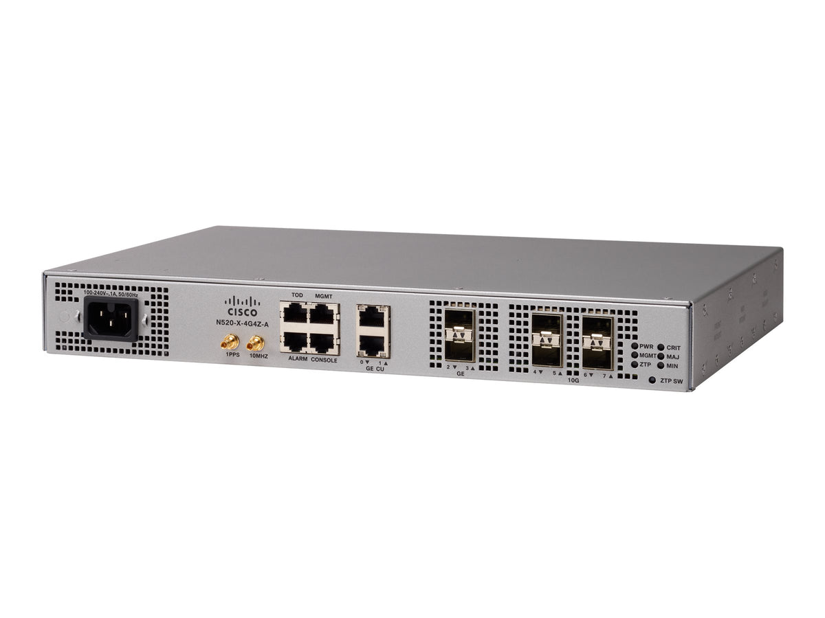 CISCO NCS 520 4xGE 4x10GE Commercial Temp AC power supply