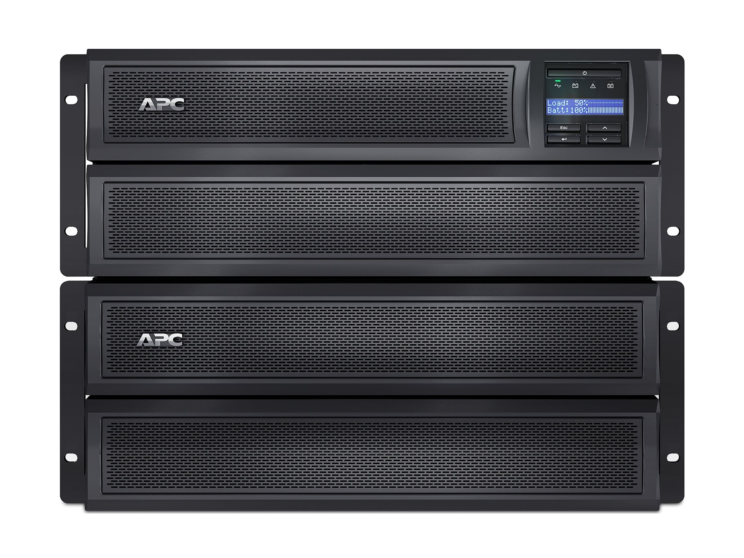 APC Smart-UPS X 3000VA Rack - Tower LCD with Network Card