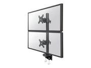 NEOMOUNTS FPMA-D960DVBLACKPLUS Support décran à fixer 17-49p - installation verticale