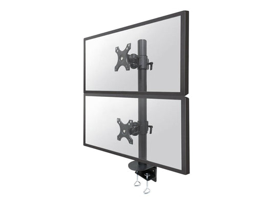 NEOMOUNTS FPMA-D960DVBLACKPLUS Support décran à fixer 17-49p - installation verticale