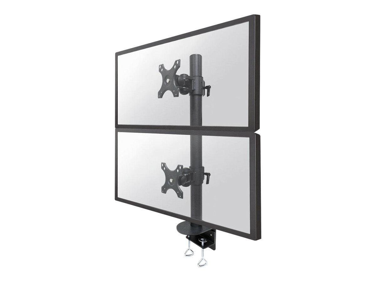 NEOMOUNTS FPMA-D960DVBLACKPLUS Support décran à fixer 17-49p - installation verticale