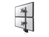 NEOMOUNTS FPMA-D960DVBLACKPLUS Support décran à fixer 17-49p - installation verticale