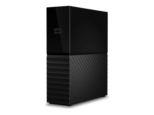 WD My Book 22To USB3.2 Gen 1 HDD with password protection and backup software