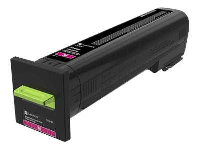 LEXMARK CS820 Cartouche de toner Corporate magenta extra haute capacité 22K