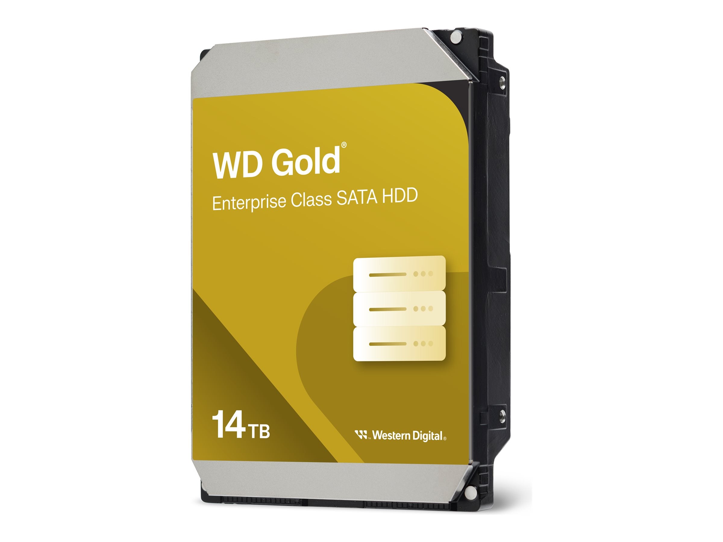 WD Gold 14To SATA 6Gb/s 3.5p 512Mo cache 7200tpm internal RoHS compliant Enterprise HDD Bulk