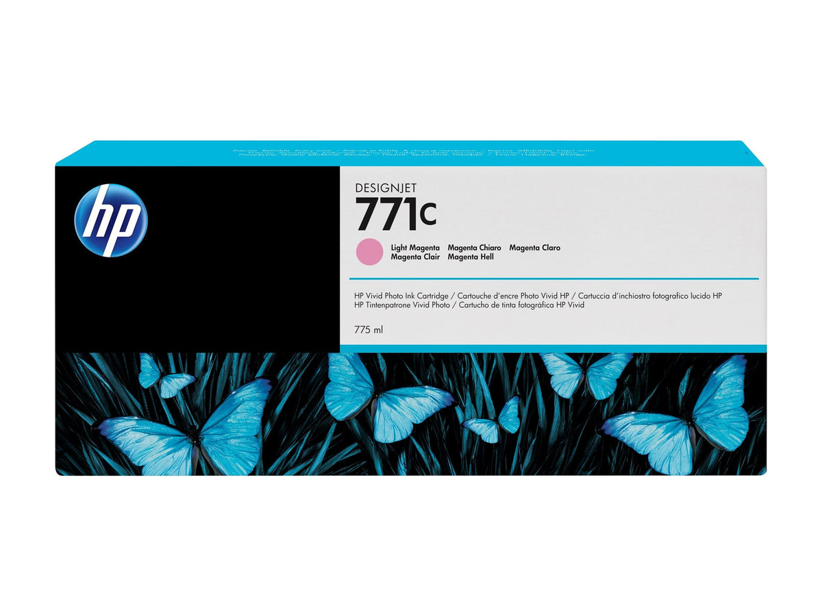 HP 771C original Ink cartridge B6Y11A light magenta standard capacity 775ml 1-pack