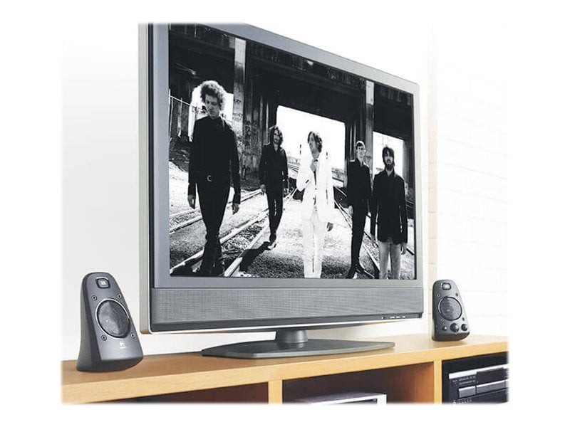 LOGITECH Z623 2.1 Speaker System Black UK PLUG ON AC CABLE