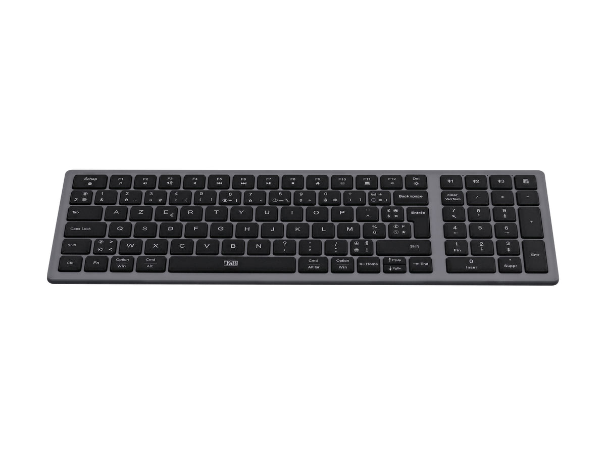 TNB iClick - Ultra Slim Rechargeable Bluetooth Keyboard