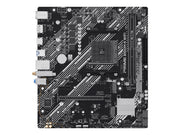 ASUS AMD B550 mATX motherboard DDR4 PCIe 4.0 dual M.2 slots DisplayPort HDMI