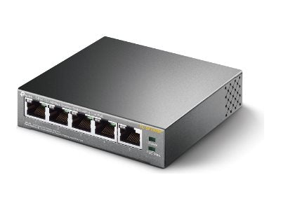 5-Port 10/100Mbps Desktop Switch PoE