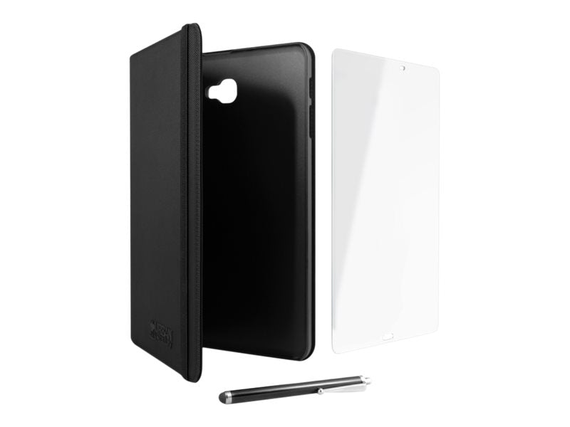URBAN FACTORY STARTER PACK TAB A 10 FOLIO + VERRE TREMPE + STYLET
