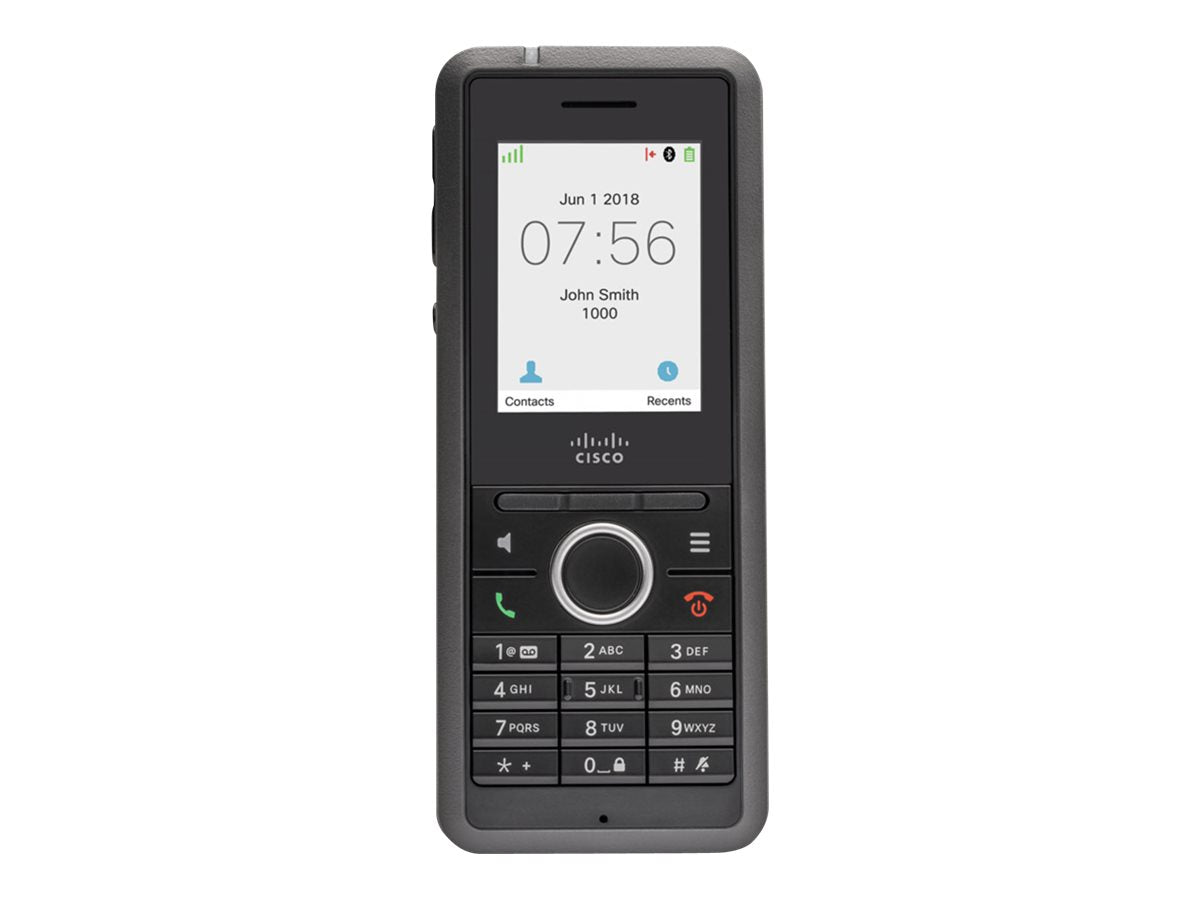 CISCO IP DECT BUNDLE HANDSET AND BASE 3PCC EMEA