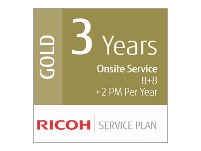 RICOH 3Y Gold Service MV Production (P)