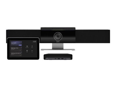 HP Poly Studio Medium Room Bundle for Zoom Rooms Studio USB Video Bar and HP PC w/TC10 ABB