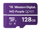 WD Purple 128Go Surveillance microSD XC Class - 10 UHS 1