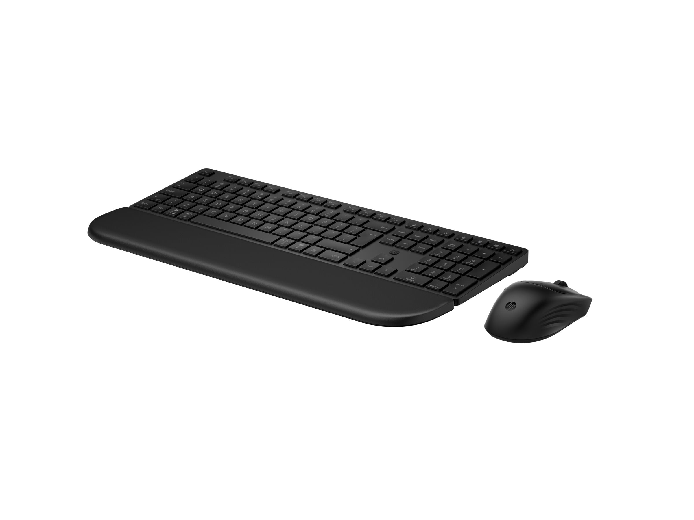 HP Multi-Device Dual-Mode Mouse and Keyboard Combo with Palm Rest 585C FR