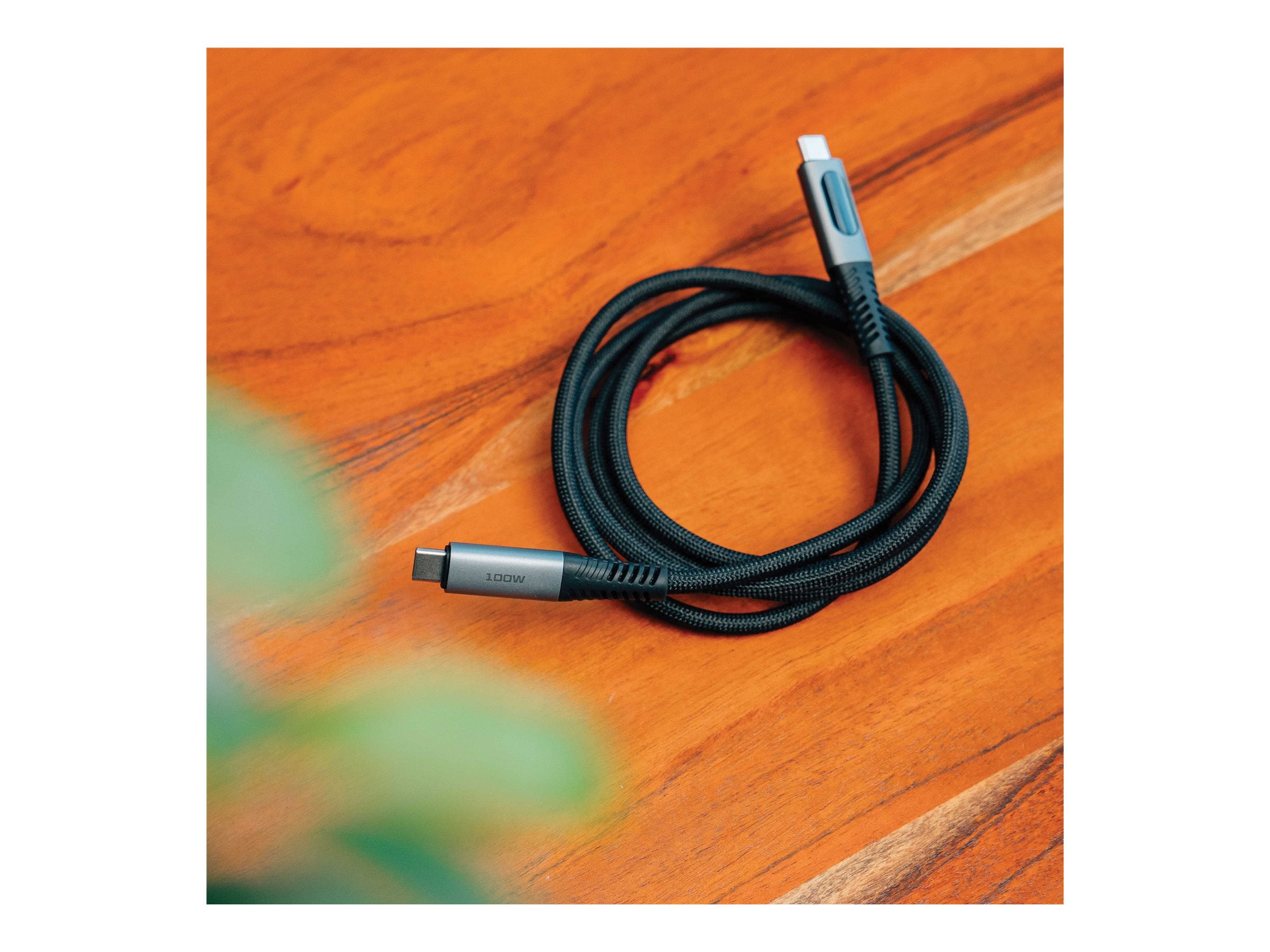 VERBATIM SYNC & CHARGE USB C TO USB C 100W DISPLAY 120 CM WCF (P)