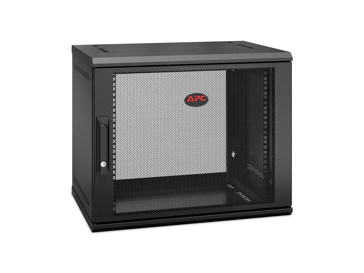 APC NetShelter WX 9U Single Hinged Wall-mount Enclosure 400mm Deep