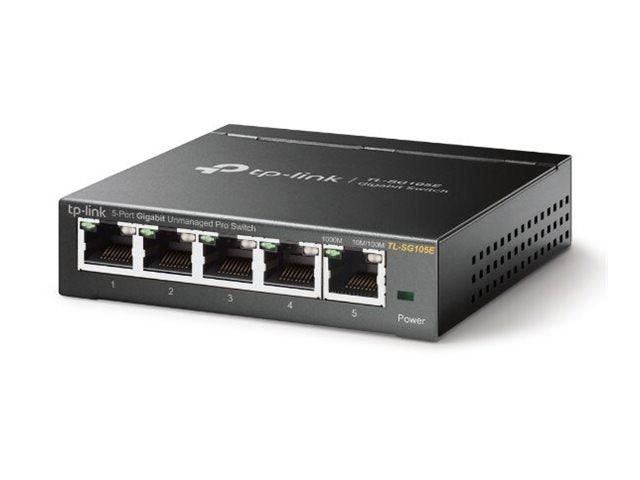 5 Port Gigabit Easy Smart Switch