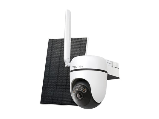 TP-LINK Solar-Powered Pan/Tilt 4G LTE Security Camera Kit