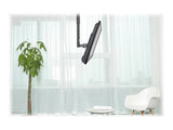 NEOMOUNTS FPMA-C060BLACK Support de plafond pour écran de 10-40p - h 60-85 cm