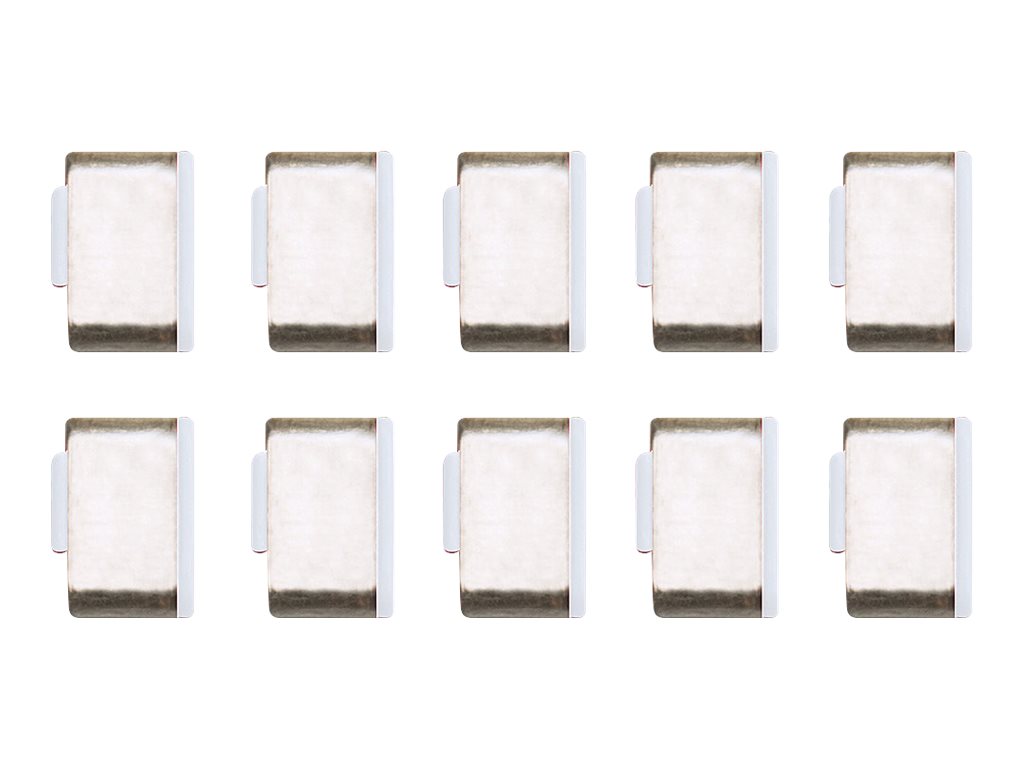 LINDY USB Type C Port Blockers Pack of 10 White