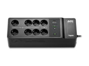 APC Back-UPS BE650G2-GR UPS AC 230V 400Watt 650VA output connectors 8 Black