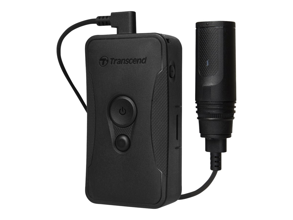 TRANSCEND 64Go Body Camera DrivePro Body 60 Cylindrical Camera