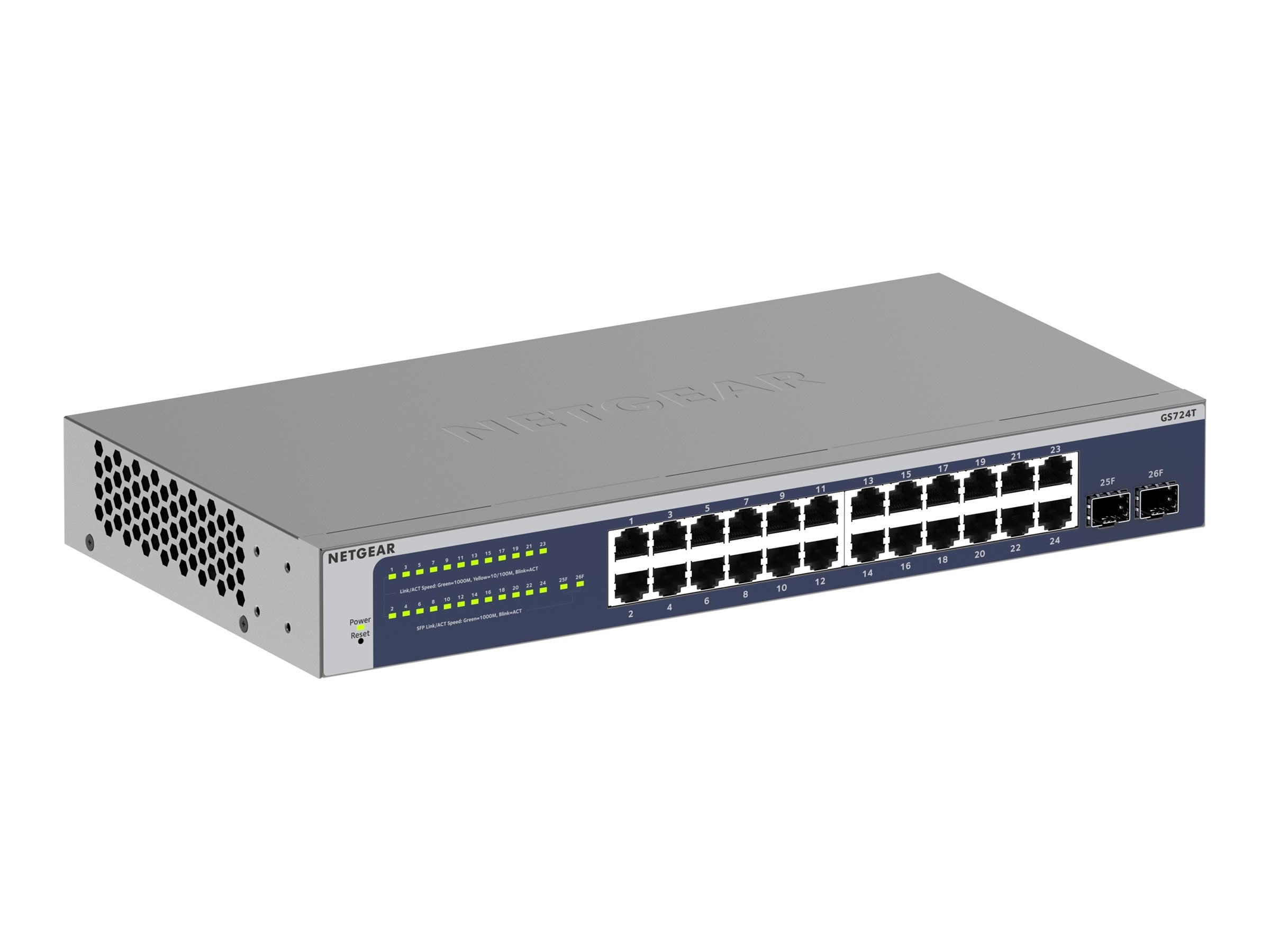 GS724T 24 Port Gigabit Smart Switch