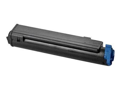 OKI B410, B430, B440,MB460, MB470 cartouche de toner noir capacité standard 3.500 pages pack de 1