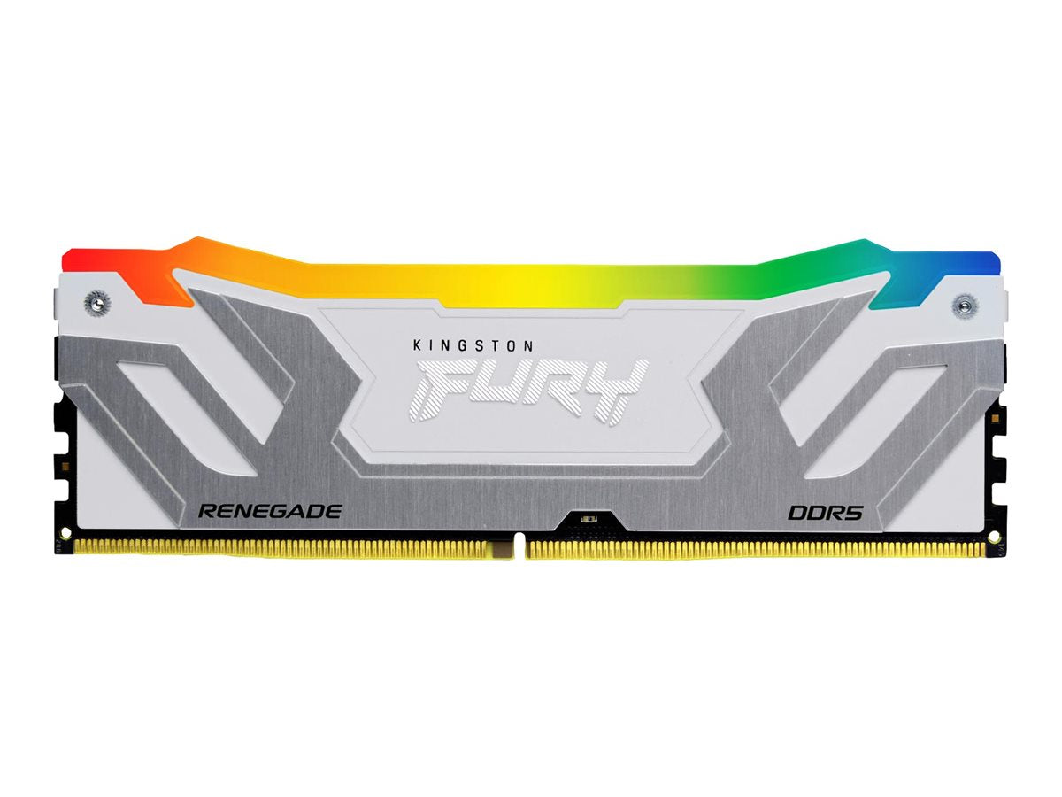 KINGSTON 24Go 8800MT/s DDR5 CL42 CUDIMM FURY Renegade RGB White