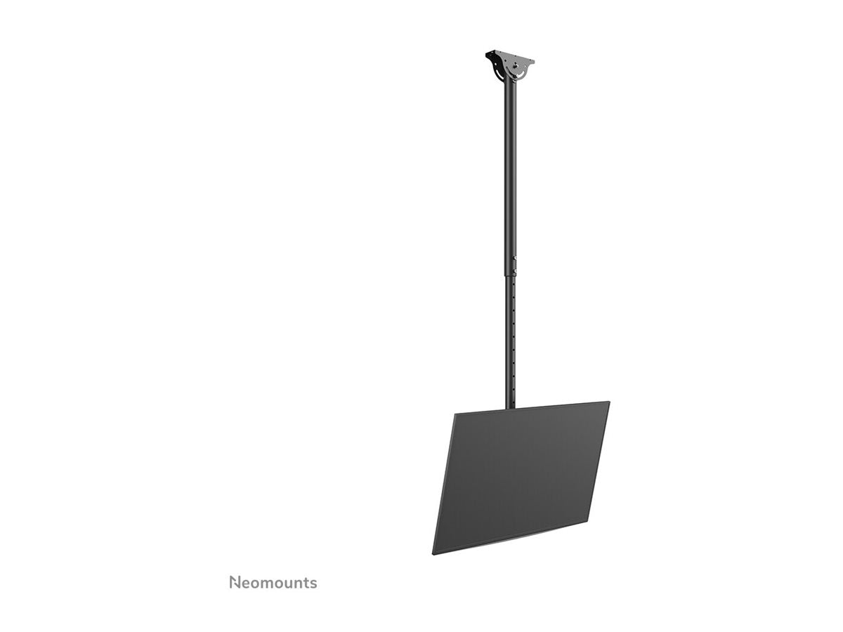 NEOMOUNTS CL35-340BL12 Support de plafond pour Ã©cran de 23-42p - h 106-156 cm