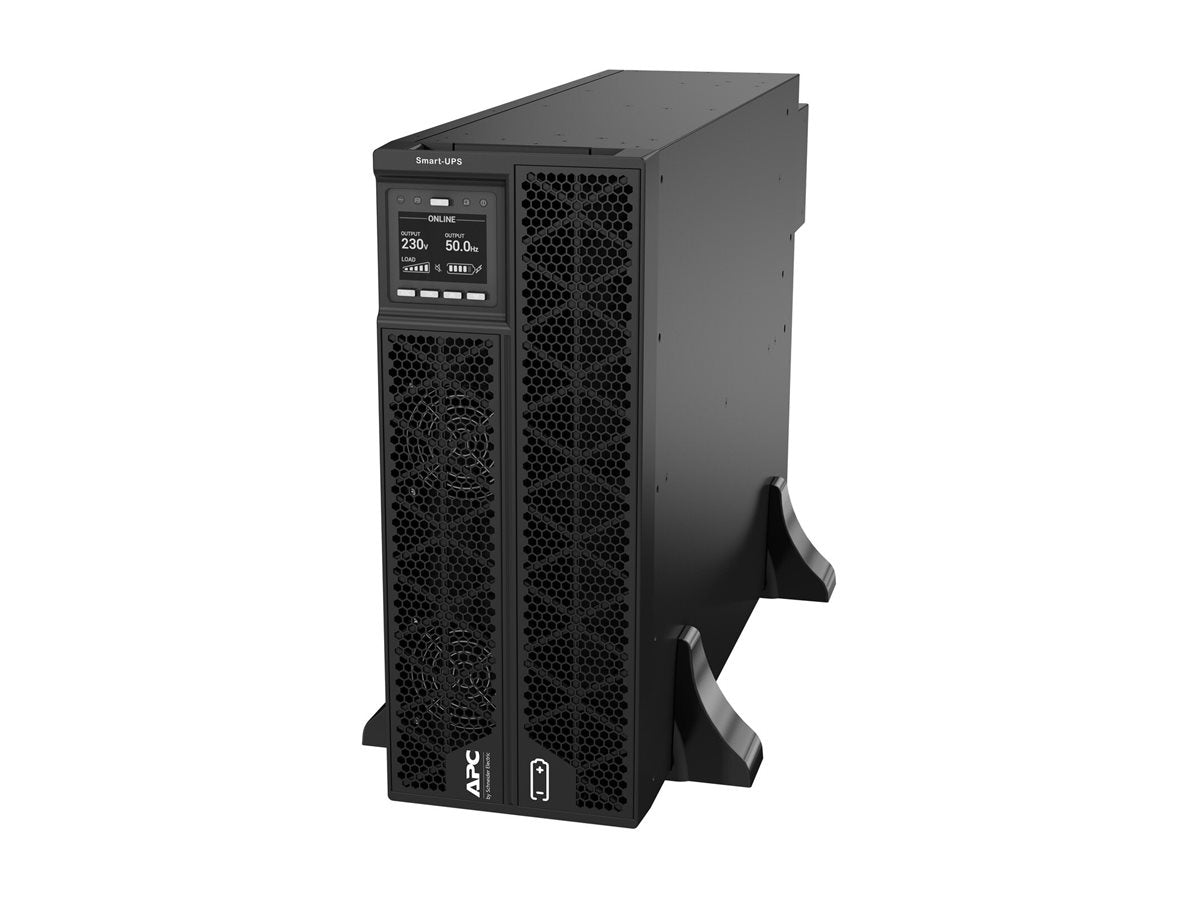 APC Smart-UPS RT 6KVA UPS rack-mountable / external AC 230V 6 kW 6000VA RS-232 USB output connectors 8 4U