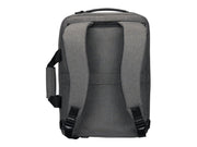 15-16" Hybrid Briefcase Backpack - Grey