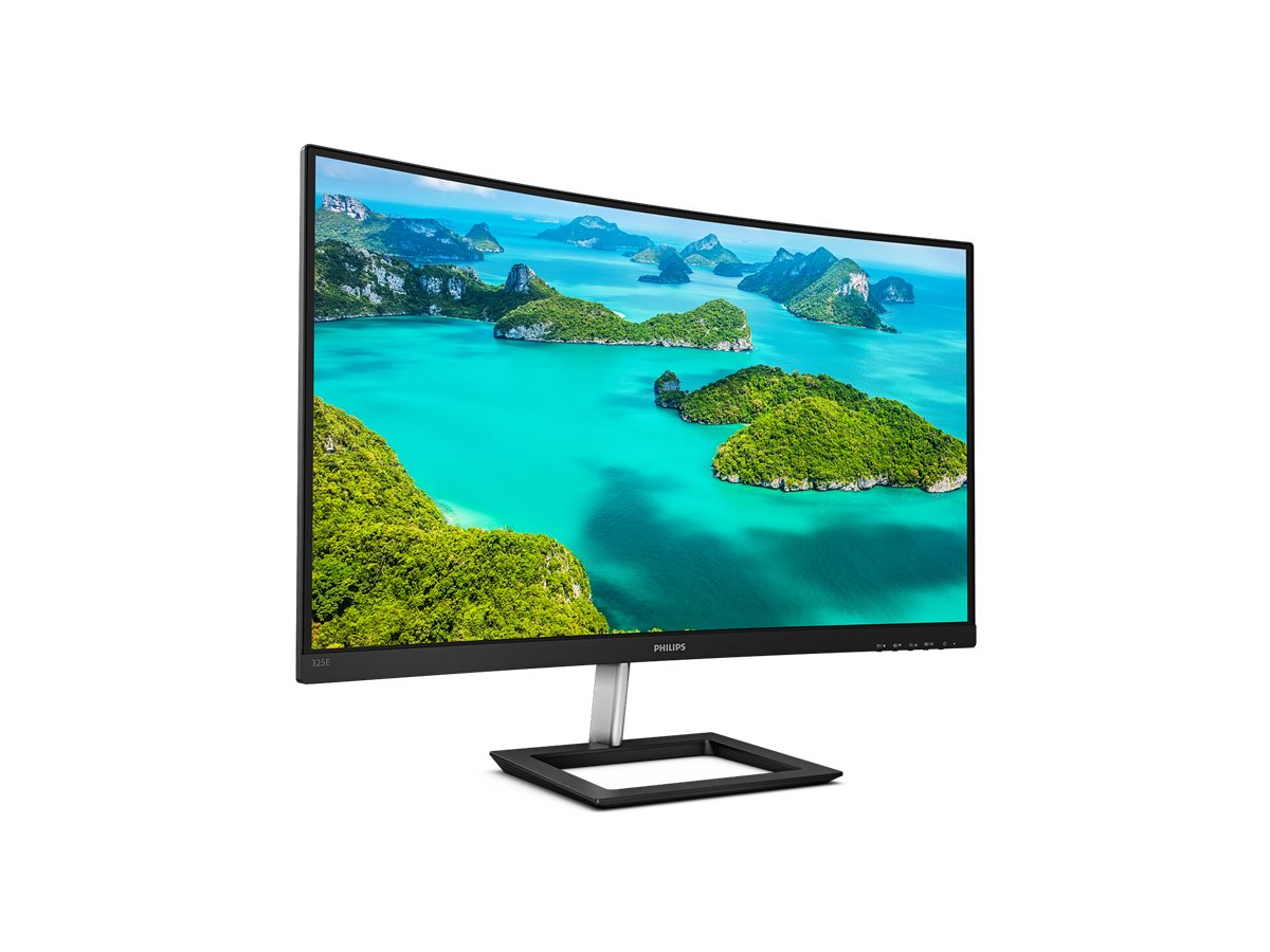 PHILIPS 325E1C/00 - 31.5pcs - INCURVE - QHD - MVA - VGA - HDMI - DP -AUDIO