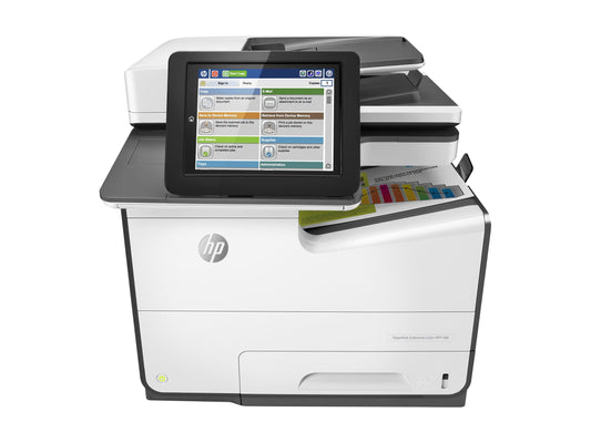 HP PageWide Enterprise Color MFP 586dn