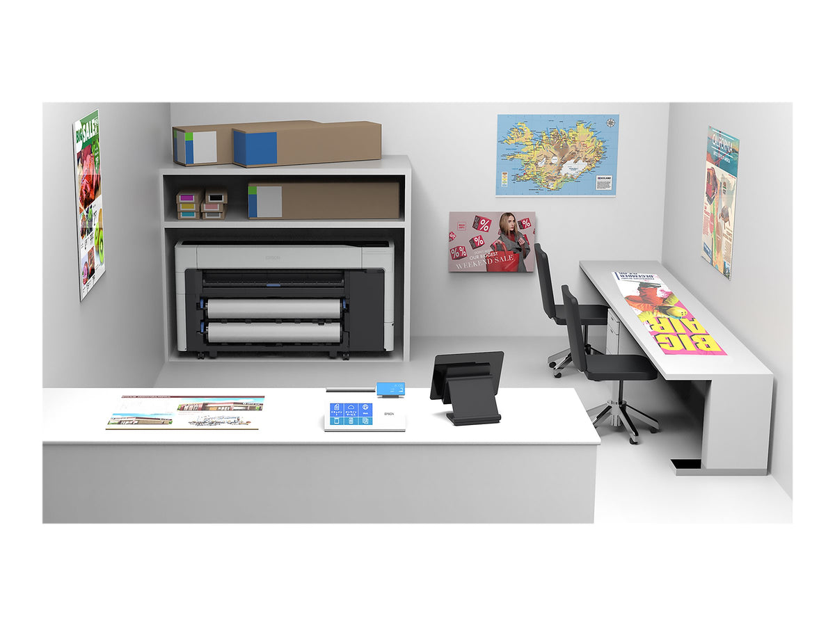 EPSON SureColor SC-T5700D 36p Dual Roll Adobe Postscript