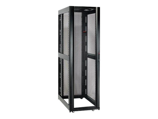 APC NetShelter SX 48U 600mm Wide x 1200mm Deep Enclosure with Doors and No Sides Black
